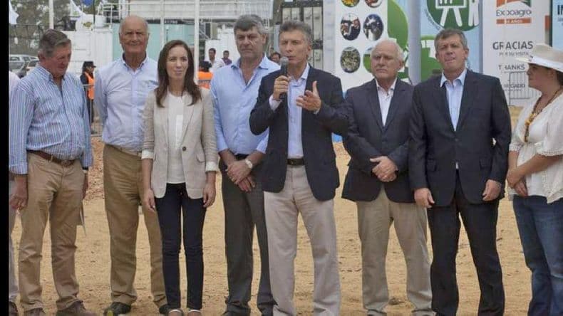 Macri profundizó su alianza con el sector agropecuario