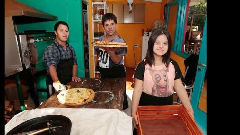 La pizza, el ejemplo de una mamá para promover la inclusión laboral