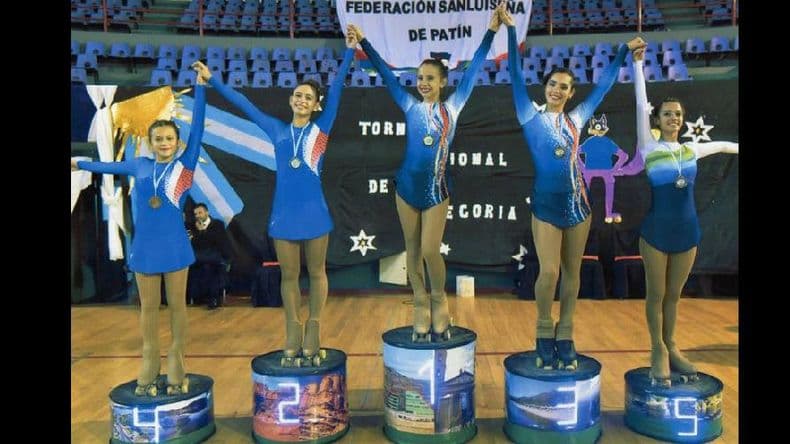 Valentina Barbano medallista en el Argentino Divisional B