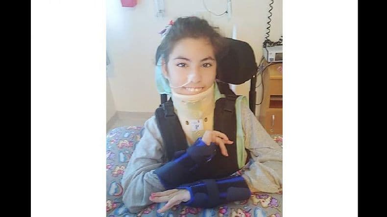 Desesperación y angustia mientras Valentina espera la autorización para ser operada