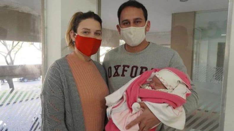 Una cordobesa dio a luz sin saber que estaba embarazada