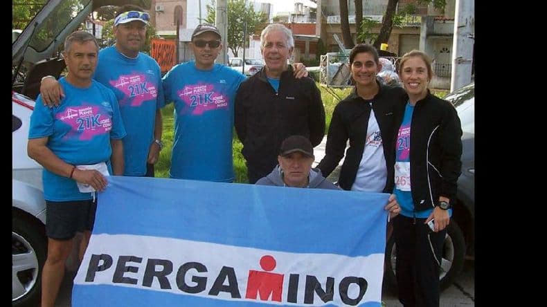 Pergamino también dijo presente en el Maratón Puente Rosario-Victoria