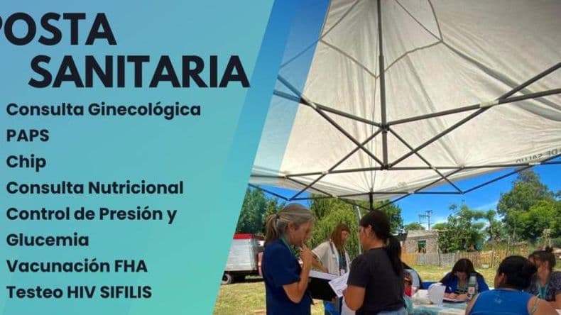 La "Posta Sanitaria" llegará al barrio Cueto