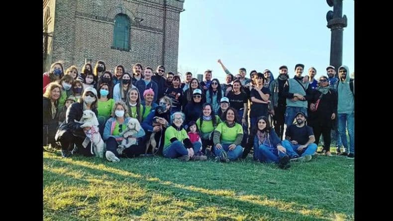 Positiva respuesta al evento solidario Trenzando Voluntades