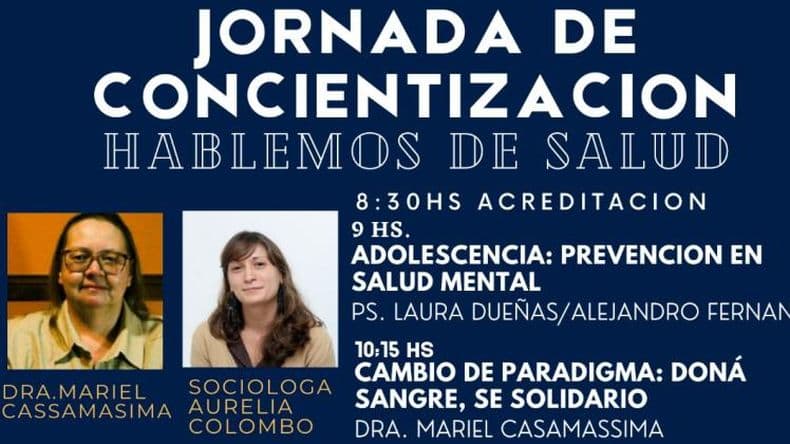 Rotary Club Pergamino Cruce lanza un ciclo de charlas para el cuidado de la salud
