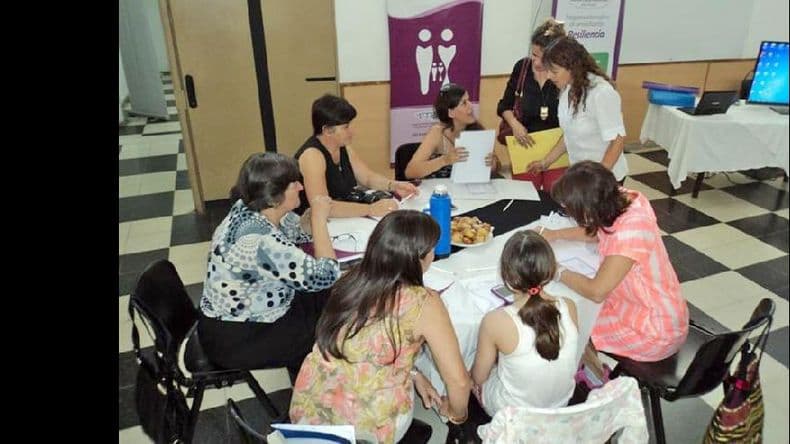 Concretaron una charla sobre violencia de género y resiliencia