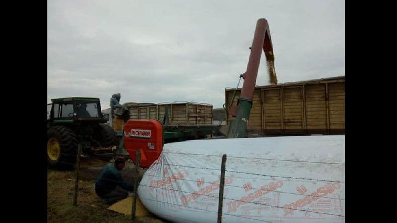 Desde CRA piden más patrullajes por la rotura de varios silobolsas