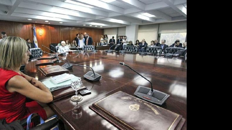 La presidenta del Consejo de la Magistratura apuntó contra Ricardo Lorenzetti