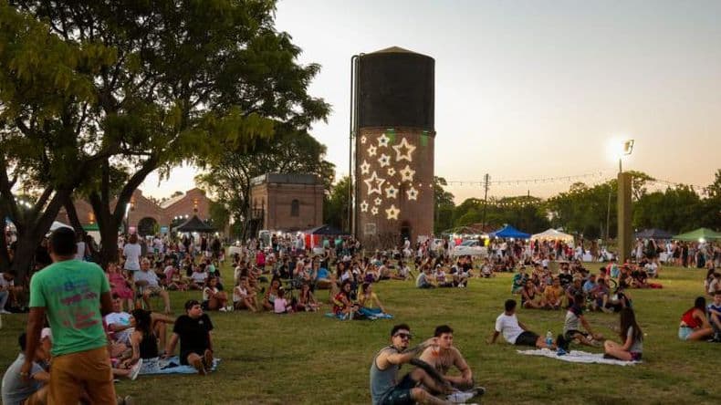 Potenciate brilló en el Parque España