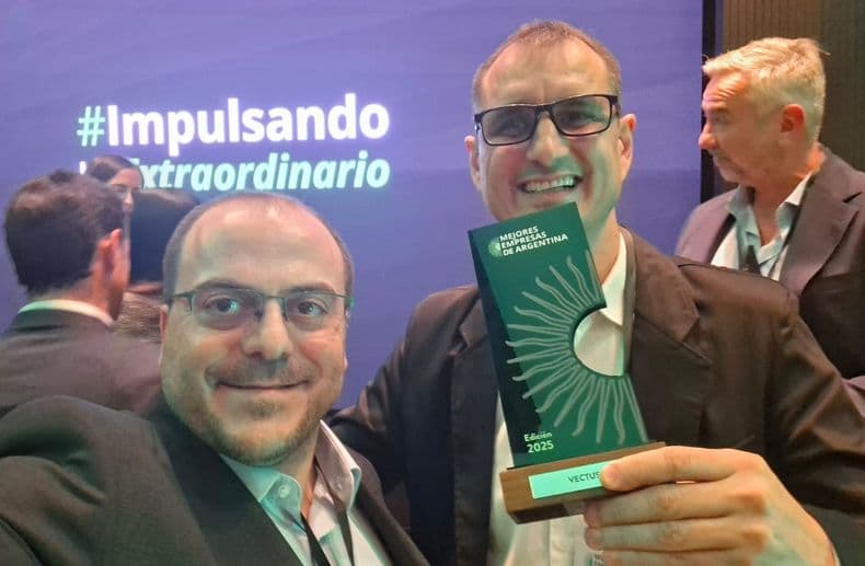 De Pergamino al éxito nacional: el ADN local detrás de Vectus, una de las mejores empresas de Argentina