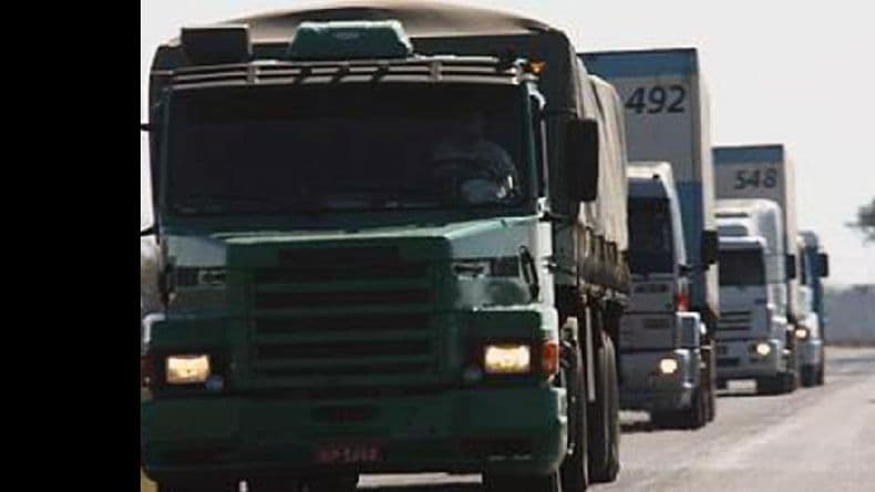 Anuncian una restricción de camiones durante el cambio de quincena