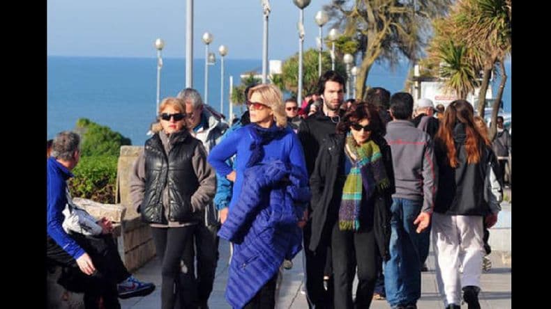 Los turistas gastaron 2.102 millones de pesos en el fin de semana largo
