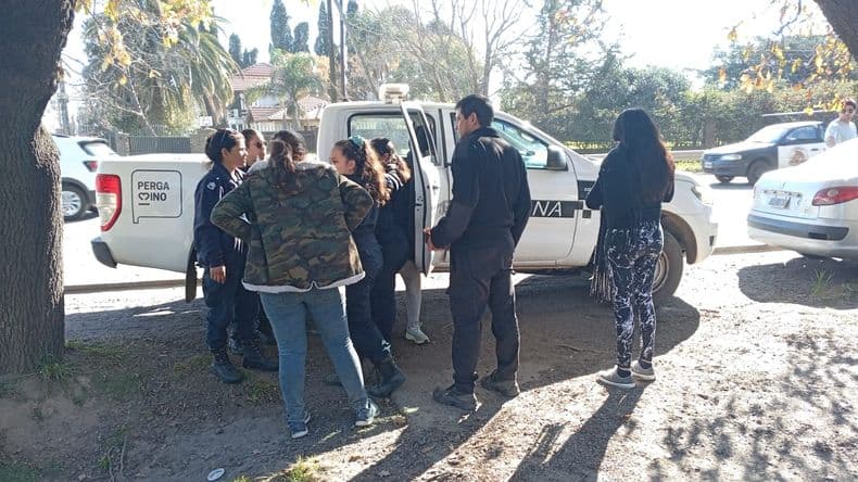 Un vendedor ambulante besó a una adolescente que le compró churros y lo detuvieron las fuerzas de seguridad