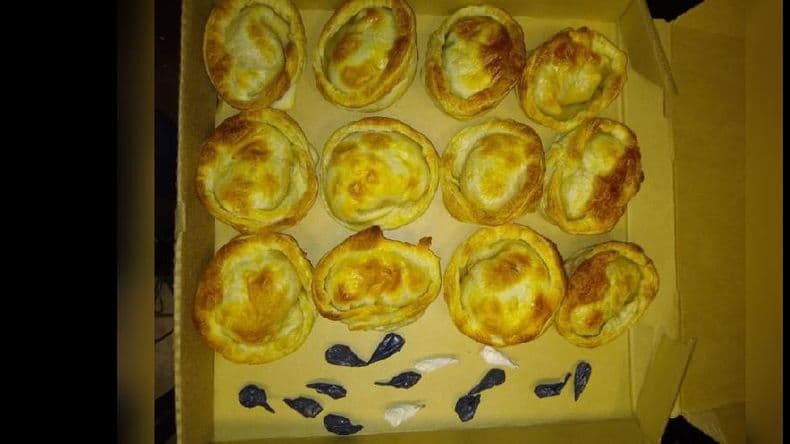 “Narco empanadas”: en una casa de comidas comercializaban cocaína