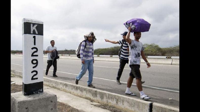 Perú cerró la puerta a los venezolanos sin pasaporte