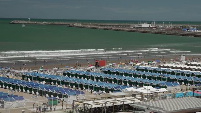 Alquilar una carpa en Mar del Plata costará más de un millón de pesos por mes