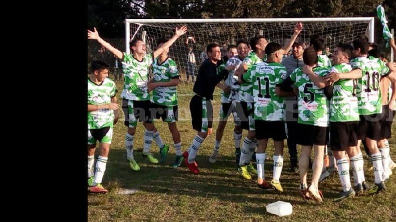 Alem goleó a Anchorena y logró el ascenso a la Primera A del fútbol local
