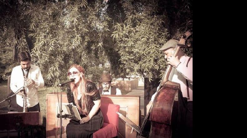 Verónica González en la Casa de la Cultura