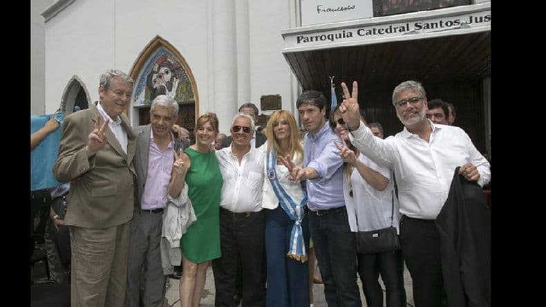 La Matanza: asumió Magario y presentó su gabinete
