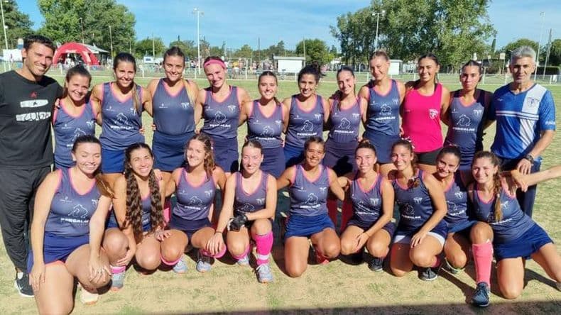 Viajantes jugará desde este jueves el Regional de Clubes D de hockey femenino de Primera