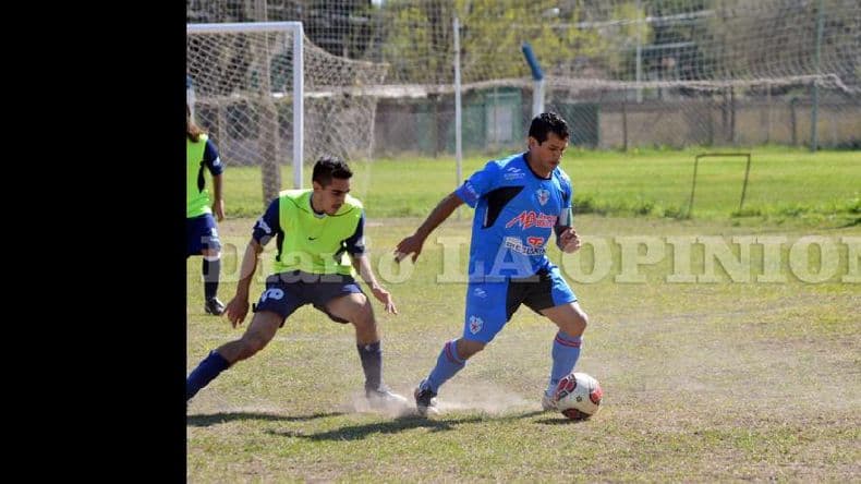 Argentino de Alfonzo ganó la fase regular del certamen local de fútbol