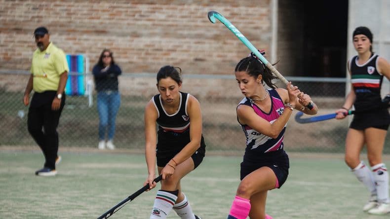 Fecha positiva para Viajantes y Gimnasia en el torneo de hockey femenino de AHO