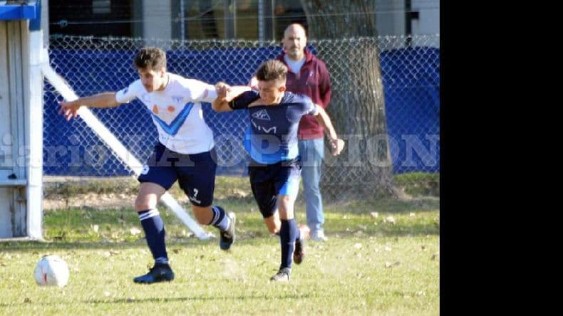 Fútbol local: el duelo destacado entre Sirio y Alfonzo terminó 1 a 1