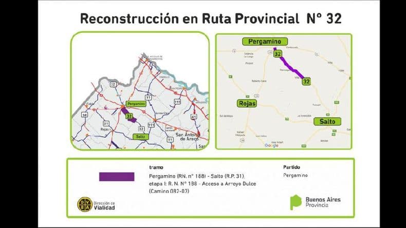 Licitaron las obras para repavimentar un importante sector de la ruta Nº 32