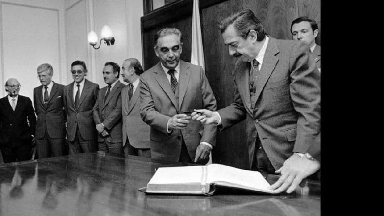 Murió el exvicepresidente radical Víctor Martínez