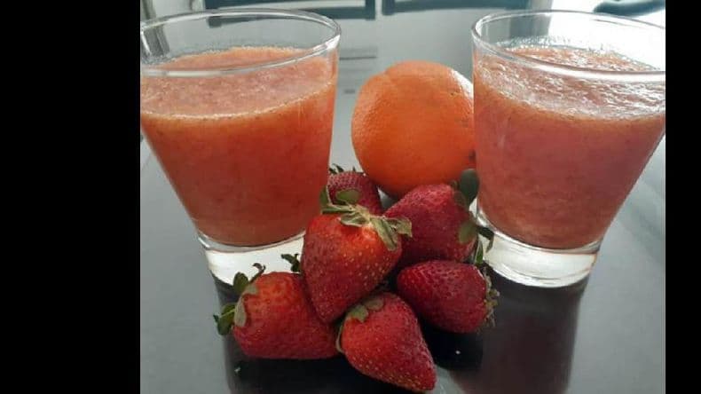 Licuado frutal, por Victoria Dinardo