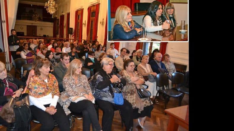 Victoria Montenegro en Pergamino pidió defender los derechos humanos