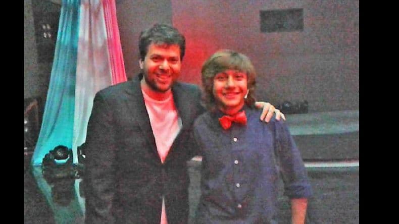 Victorio Naim compite por un lugar en la final en “Lo que das”