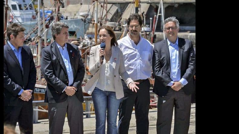 La gobernadora bonaerense anunció medidas para reactivar el sector pesquero
