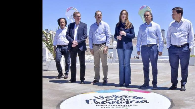 Vidal lanzó el programa “Verano en la Provincia”