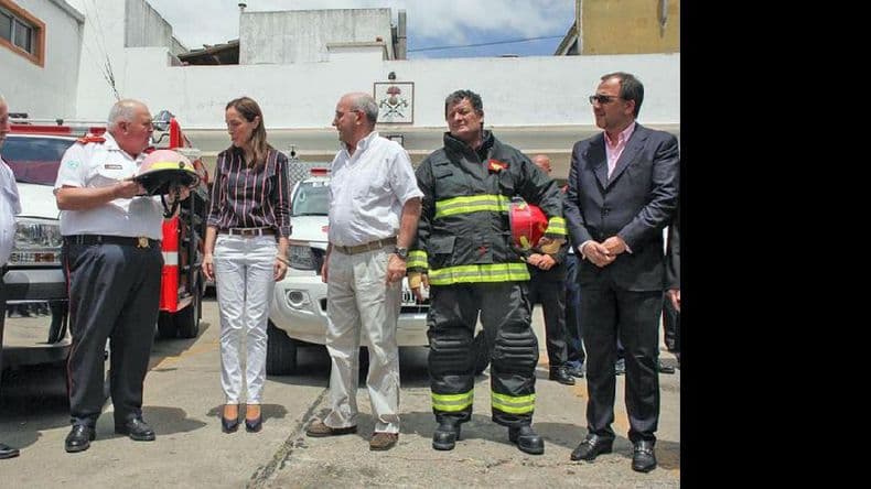 Federaciones de Bomberos Voluntarios se reunieron con María Eugenia Vidal