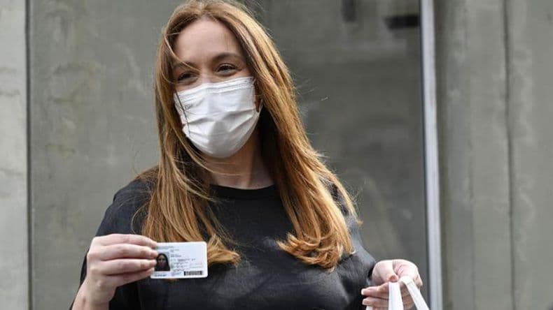 Vidal: "Entendemos que el voto que nos dieron no es un cheque en blanco"