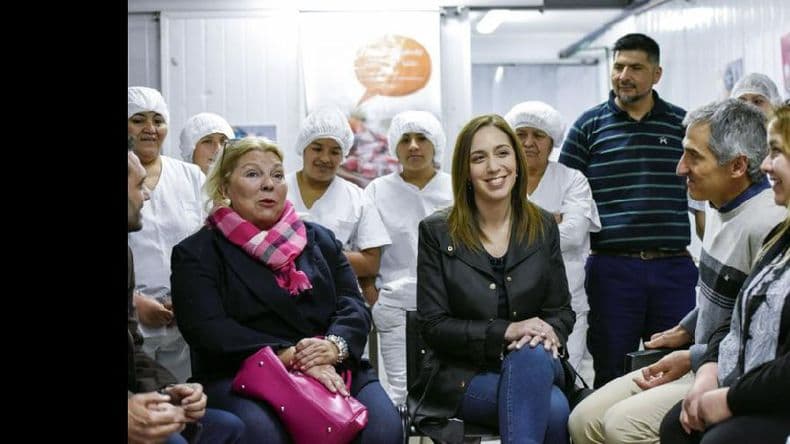 Vidal y Carrió recorrieron la ciudad de Pilar