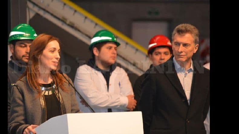 Macri y Vidal vendrán el lunes a anunciar la represa