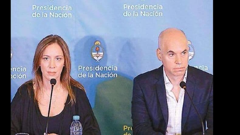 Vidal y Rodríguez Larreta siguen a Macri y vedan la designación de familiares
