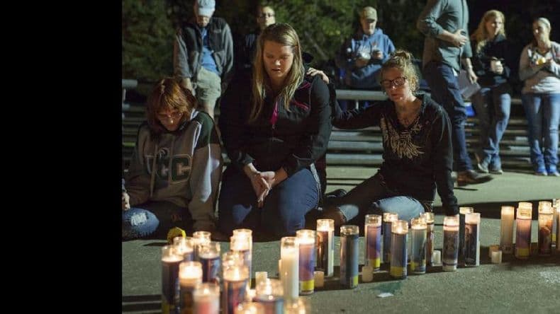 El autor de la matanza en Oregon poseía un arsenal