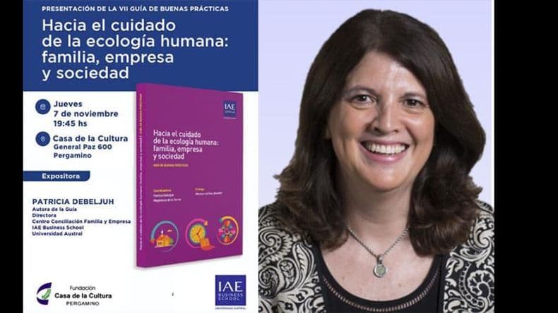 Presentarán "Hacia el cuidado de la ecología humana: familia, empresa y sociedad"