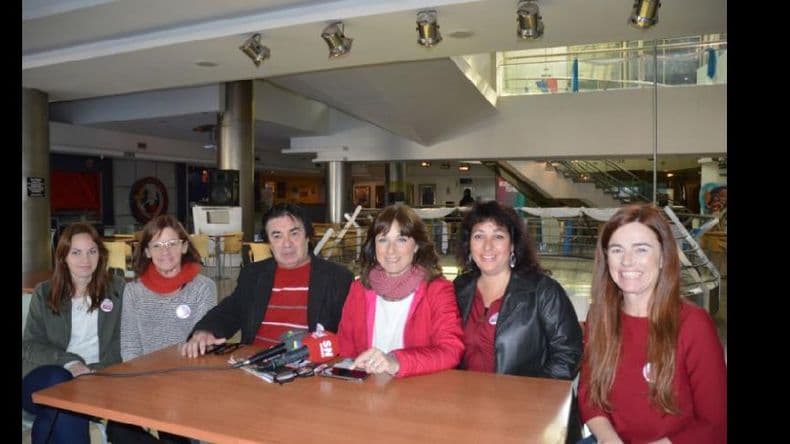Ripoll visitó Pergamino en campaña para las elecciones legislativas