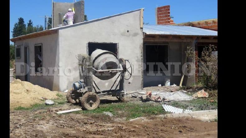 Volvieron a robar en una de las casas del complejo habitacional 148 viviendas
