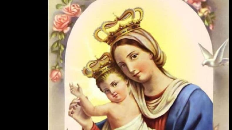 Este lunes es la fiesta de Nuestra Señora del Huerto