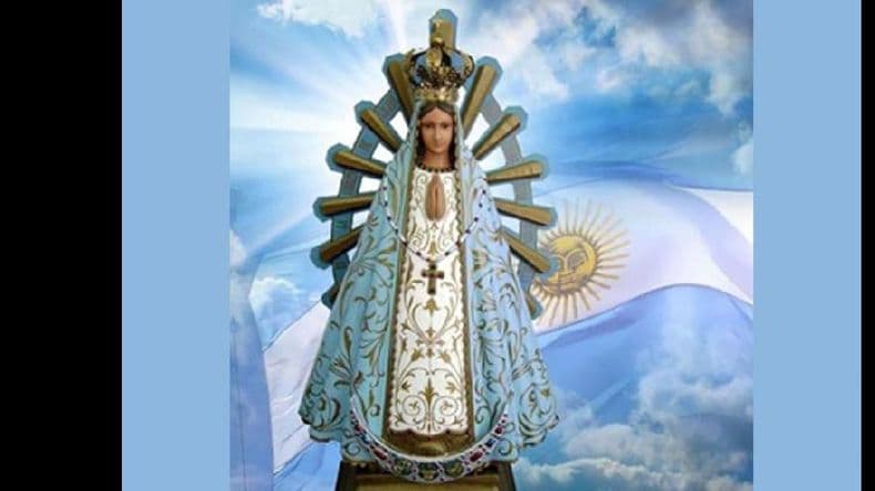 La grey católica celebra hoy a la Virgen de Luján, patrona de Argentina