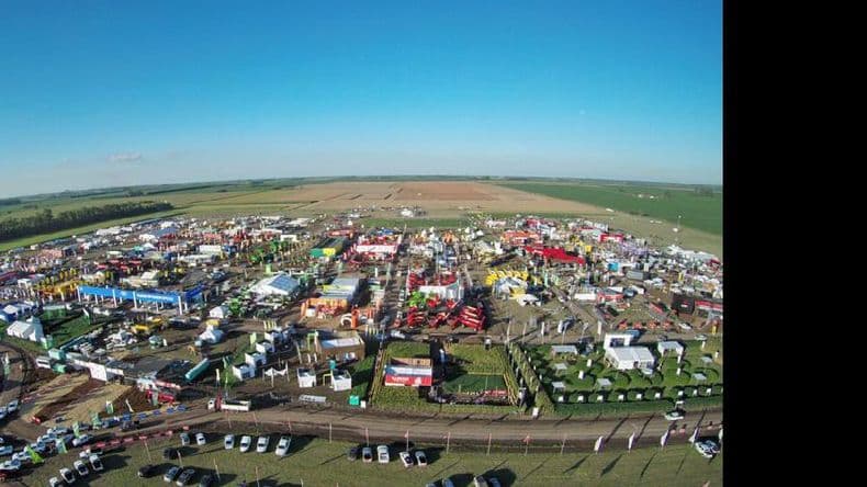 Abre Expoagro con buen clima de negocios