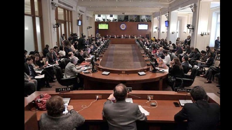 La OEA emplazó a Maduro a cancelar las polémicas elecciones de Venezuela