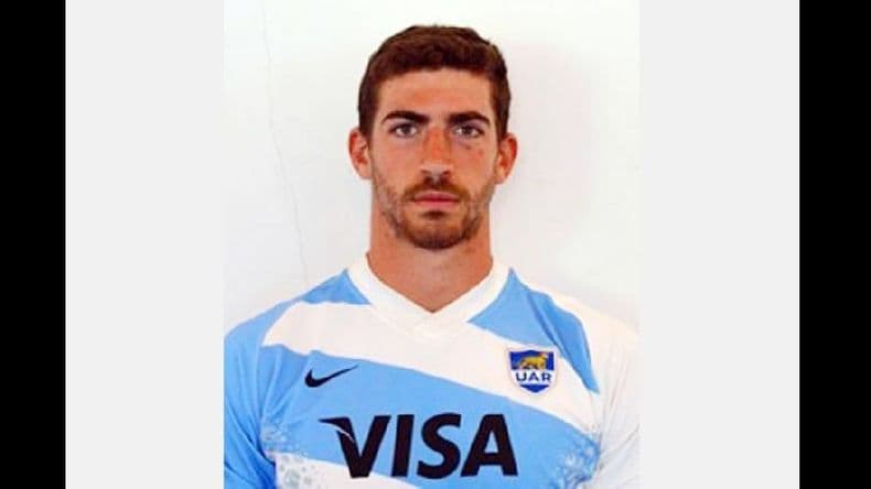 Vittorio Rosti será titular en Los Pumitas frente a Irlanda