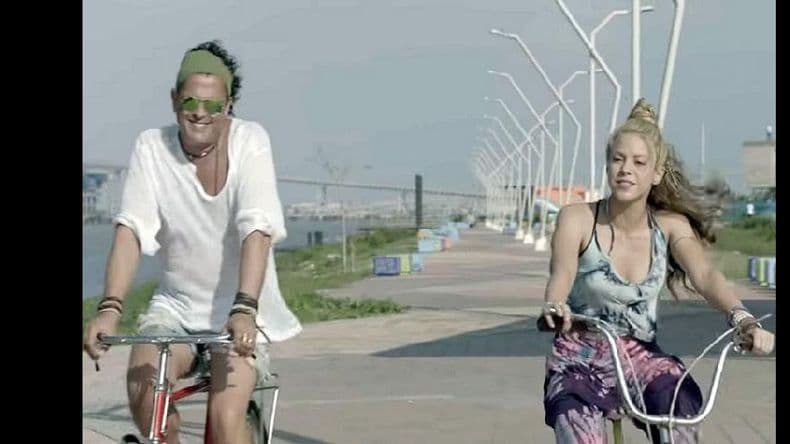 Shakira y Vives absueltos: no plagiaron “La Bicicleta”