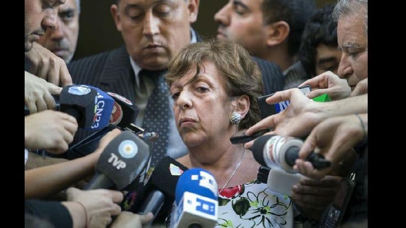 Fein cuestionó que Arroyo Salgado haya suspendido el peritaje de la computadora